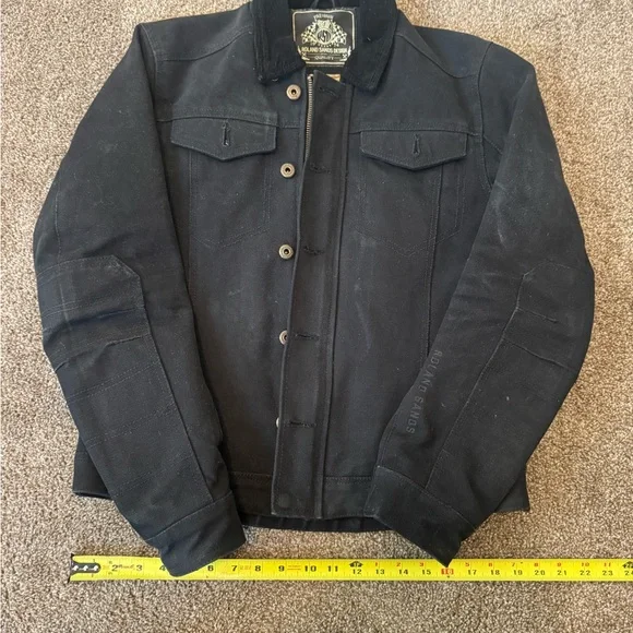 Men's Black Jacket - Picture 1 of 6